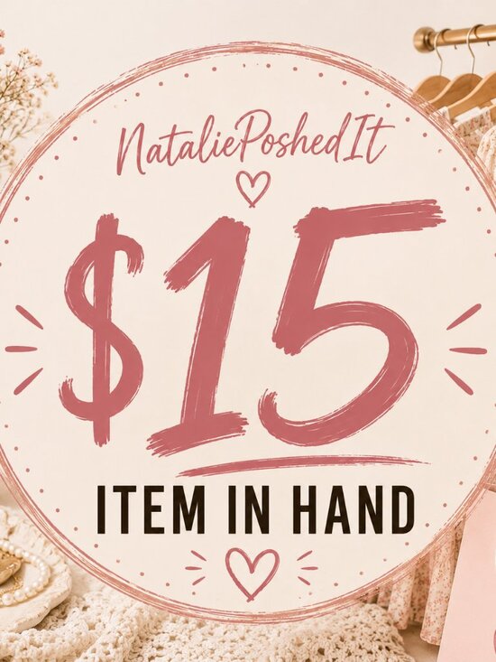 Dresses & Skirts - $15 item in hand Brand New or Preowned